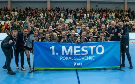 Finale Pokala Slovenije, rokomet, foto David Prosen (9)